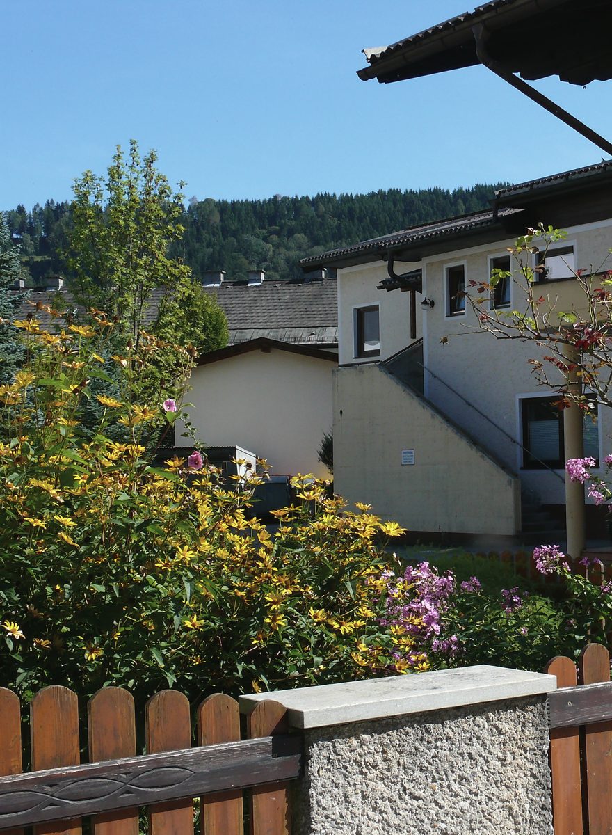 Haus und Garten der Gemeinde